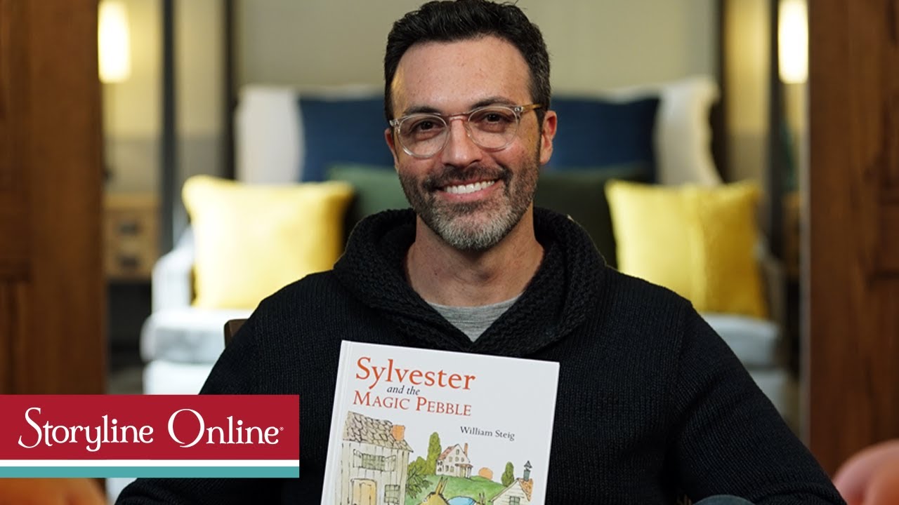 'Sylvester and the Magic Pebble' read by Reid Scott