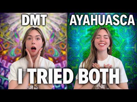 Pure DMT vs Ayahuasca: I Tried Both — Here’s the Difference