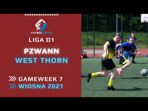 PZWANN - West Thorn - Liga D1 (7. kolejka Wiosna 2021)