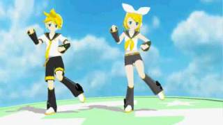 Download lagu 【MikuMikuDance】Rin Rin Signal ♫ mp3