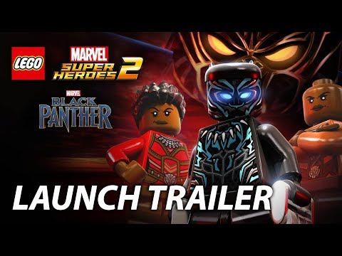 Official LEGO Marvel Super Heroes 2 Black Panther Trailer