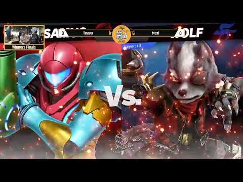 Maji Farewell Tournament Losers Semis - Teaser (Samus) vs moxi (Wolf)