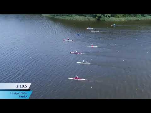 C1 men 1000m final A ICF Canoe Sprint & Paracanoe World Championships Copenhagen Denmark 2021