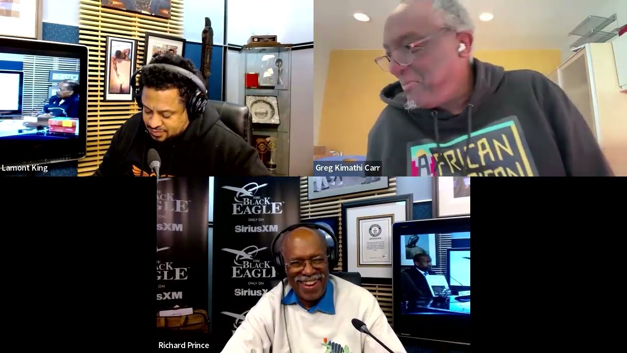 "Black Journalists Will Figure in Jimmy Carter's Legacy" on Sirius XM's "Urban View Mornings."