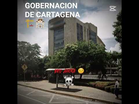 GOBERNACION DE BOLIVAR CARTAGENA [🏗 🏤]