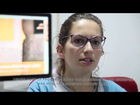 Learning Arabic in Morocco - Maria Guisi, PEASS student at EGE