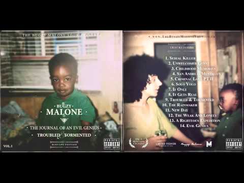 Bugzy Malone - The Journal Of An Evil Genius (FULL MIXTAPE)