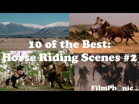 10 of the Best: Horse Riding Scenes #2