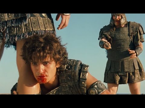 Troja (2004) | Menelaus und Paris kämpfen um Helena