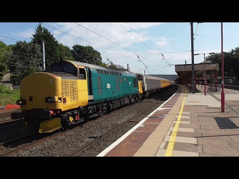 37610 & 37116 Growling Around The North West 12th August 2021