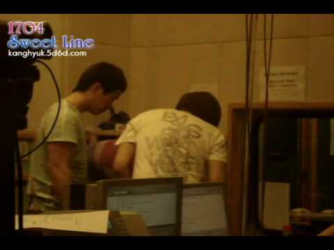 [HD] 090701 Kyuhyun visits Sukira Fancam