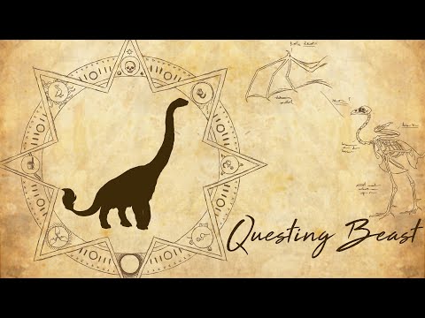 Monsters Dissected: Questing Beast - Poor Man's Camelopard