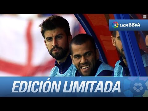 Luis Suárez puede con todo : UD Almería (1-2) FC Barcelona - HD