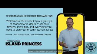 Island Princess Cruise Ship Review: A World of Luxury and Adventure Awaits!