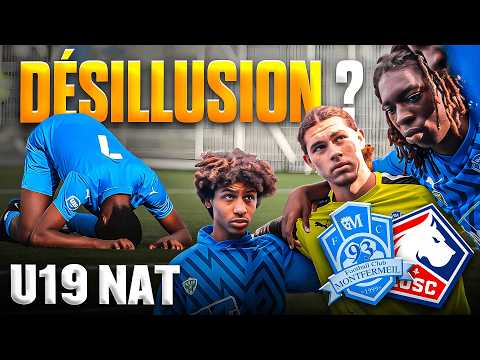 U19 NAT I MONTFERMEIL VS LOSC I AN XXL PERFORMANCE FOR THE BEST MATCH OF THE SEASON!