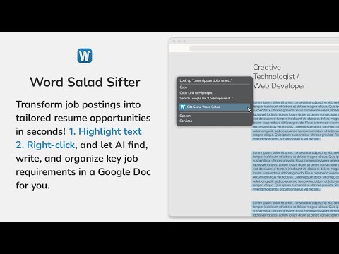 Item video thumbnail