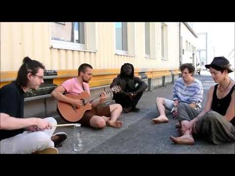 K'daanso & ragga life family -mi nuh give up(acoustic sessin)