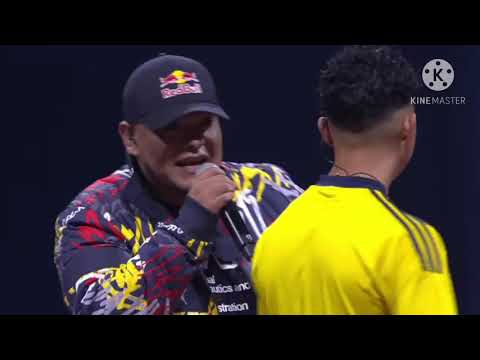 Ronda de objetos/ Valles-t vs Aczino/ Red Bull España 2019