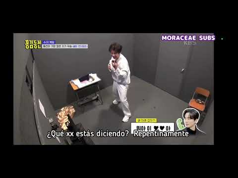 [SUB ESP] Misión de Wooyoung: escuchar un 'Te amo' de Junho