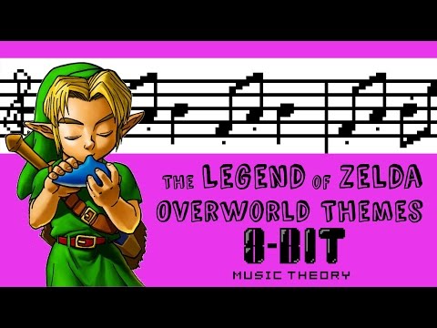 The Music of Zelda's Overworld: a Historical Retrospective and Analysis