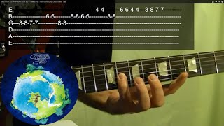 Siberian Khatru Intro by YES - Guitar Lesson - Steve Howe