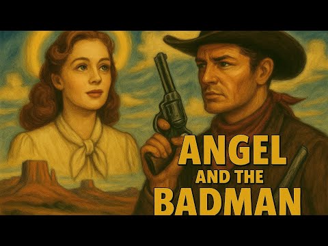 Angel And The Badman | 1947 | Full Movie | Western | Romance | Public Domain
