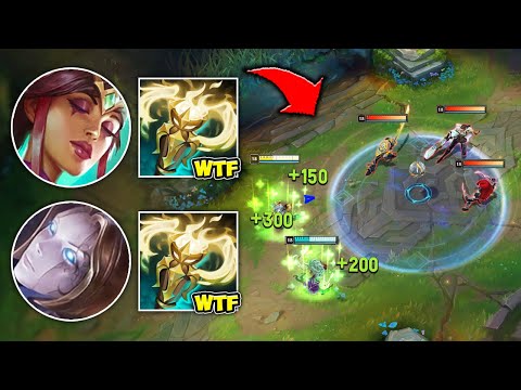 This item makes you invincible... so we built two of them! (WE ARE UNKILLABLE)