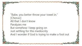 Idina Menzel - Fool Out of Me Lyrics