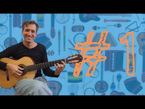 Curso de Violão Para Crianças #1 -  Batida do campeão