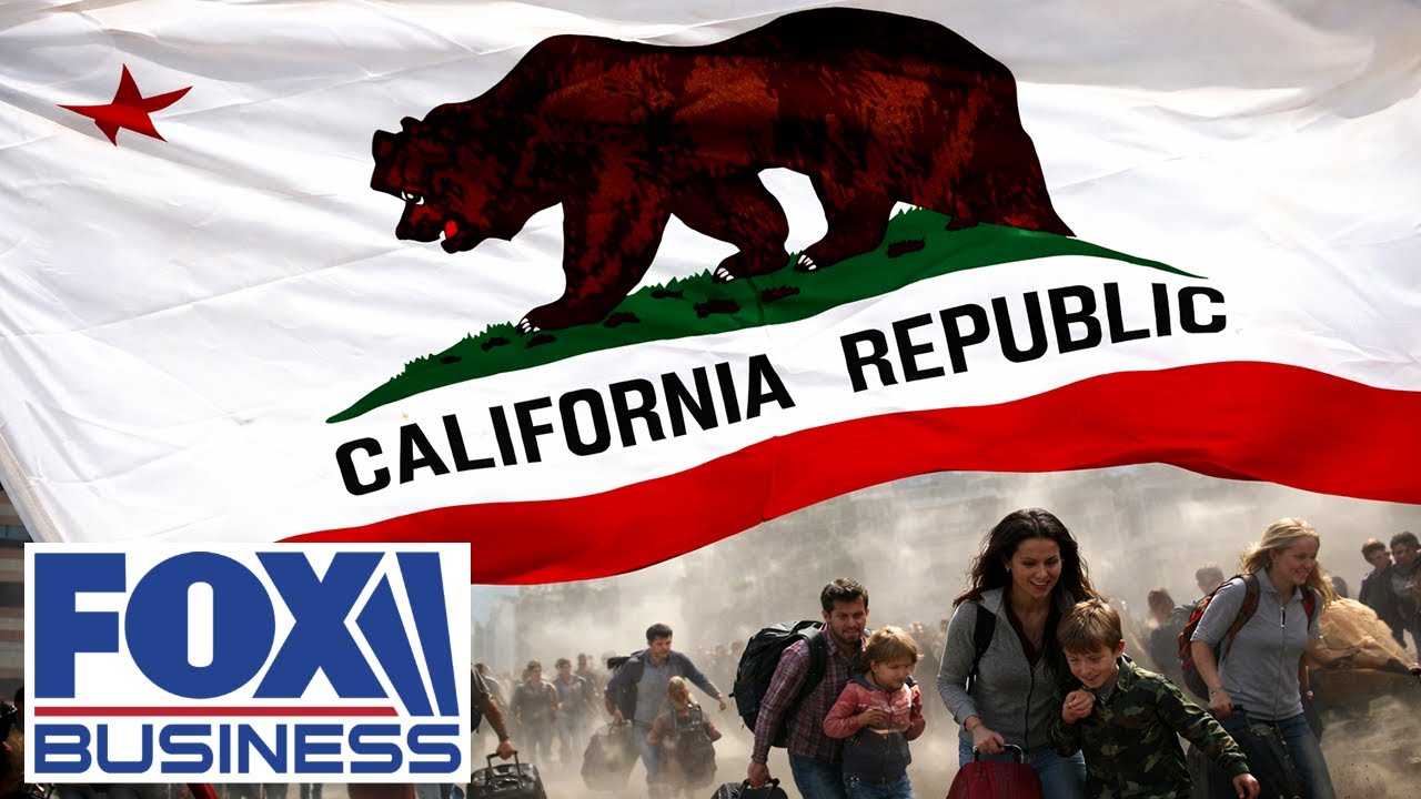 'MASS EXODUS': California's 'HOUSE OF CARDS' is falling apart