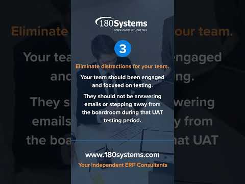 3 Quick Tips on prepping for your user acceptance testing