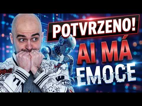 Anthropic zmapoval emoce AI: výsledky jsou děsivě podobné těm lidským