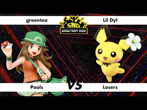 CODENAME: Smash Next Door 2024 - Pools Losers - greentea (Pokemon Trainer) vs Lil Dyl (Pichu)