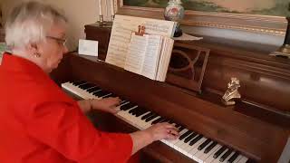 "When They Ring Those Golden Bells" pianist Ms. Joan Smith