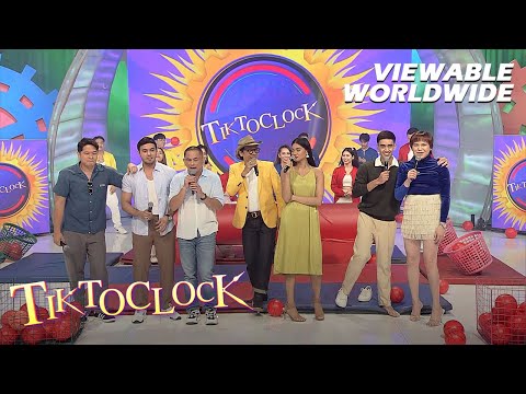 TiktoClock: Cast ng ‘Makiling’, maglalaban sa Hale-Hale Hoy!