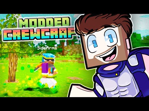 SideArm's XP Lag Tower! - MODDED CREWCRAFT Season 2 Episode 11! (Minecraft Gameplay)