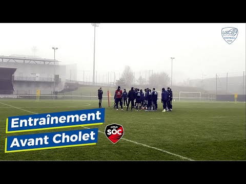 Préparation de l'USCL avant 🆚 Cholet ! #3 🐏