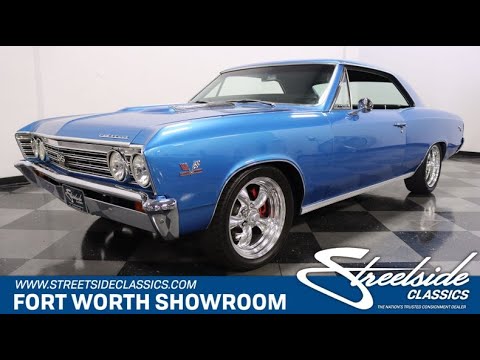1967 Chevrolet Chevelle (CC-1646616) for sale in Ft Worth, Texas