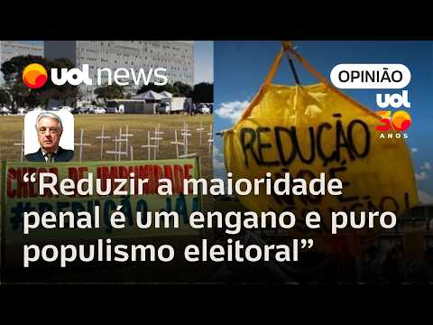 Reduzir a maioridade penal é um engano e puro populismo eleitoral | Maierovitch