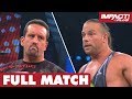 Rob Van Dam Vs Tommy Dreamer FULL MATCH TNA Turning Point 2010 IMPACT Plus Full Matches