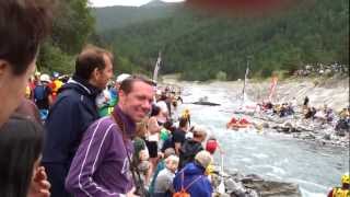 preview picture of video 'Carton Rapid Race 2012 - Temporary Ship'