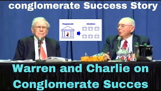 Download lagu Warren Buffet and Charlie Munger on Conglomerate Business Model Success mp3