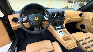 2003 Ferrari 575M Maranello Interior Tour