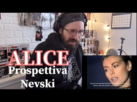 METALHEAD REACTS| ALICE - Prospettiva Nevski (1985)