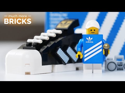 Vidéo LEGO Icons 40486 : Adidas Originals Superstar