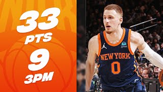 Donte DiVincenzo - New York Knicks