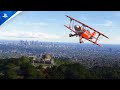 Microsoft Flight Simulator City Update 13 California PS5 Games