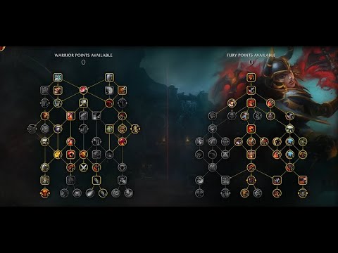 10.0.5 Onslaught Fury Warrior crazy damage.  Talent explanation!