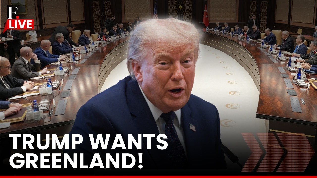 NATO LIVE: Trump Claims US Should Control Greenland NATO Summit