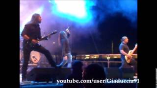 Rhapsody of Fire @ Cenate Sotto - Rising from tragic flames